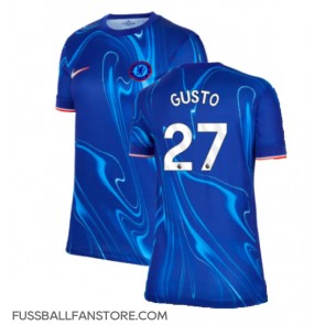 Chelsea Malo Gusto #27 Replik Heimtrikot Damen 2024-25 Kurzarm